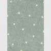 Tapis lavable Lorena Canals Mini Dot Bleu sauge