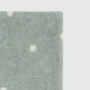 Tapis lavable Lorena Canals Mini Dot Bleu sauge