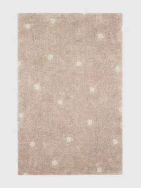 Tapis lavable Lorena Canals Mini Dot Rose