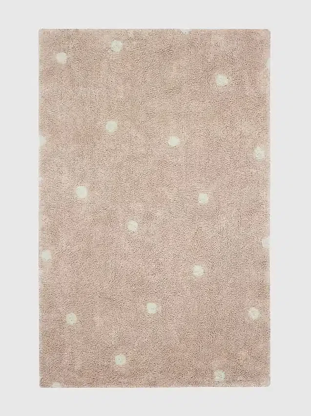 Tapis lavable Lorena Canals Mini Dot Rose