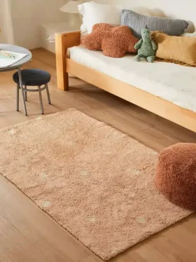 Tapis lavable Lorena Canals Mini Dot Rose