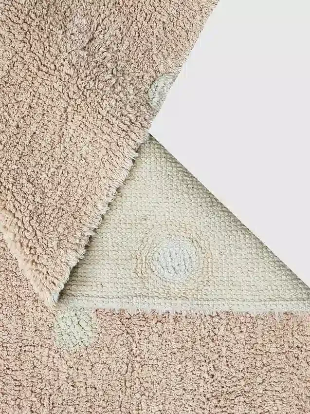 Tapis lavable Lorena Canals Mini Dot Rose