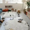 Tapis lavable « Wheels » de Lorena Canals (format moyen)