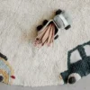 Tapis lavable « Wheels » de Lorena Canals (format moyen)