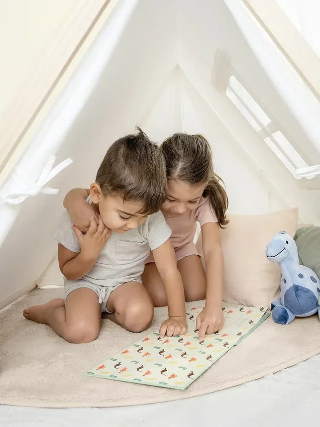 Tente de jeu d'intérieur Comfy Cubs