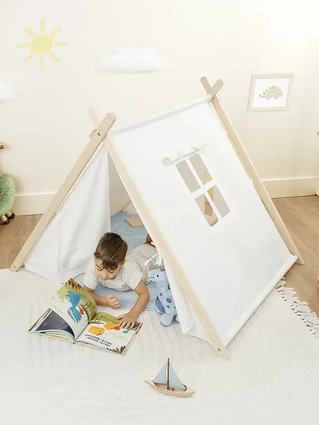 Tente de jeu d'intérieur Comfy Cubs