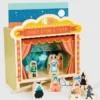 Théâtre de table en bois