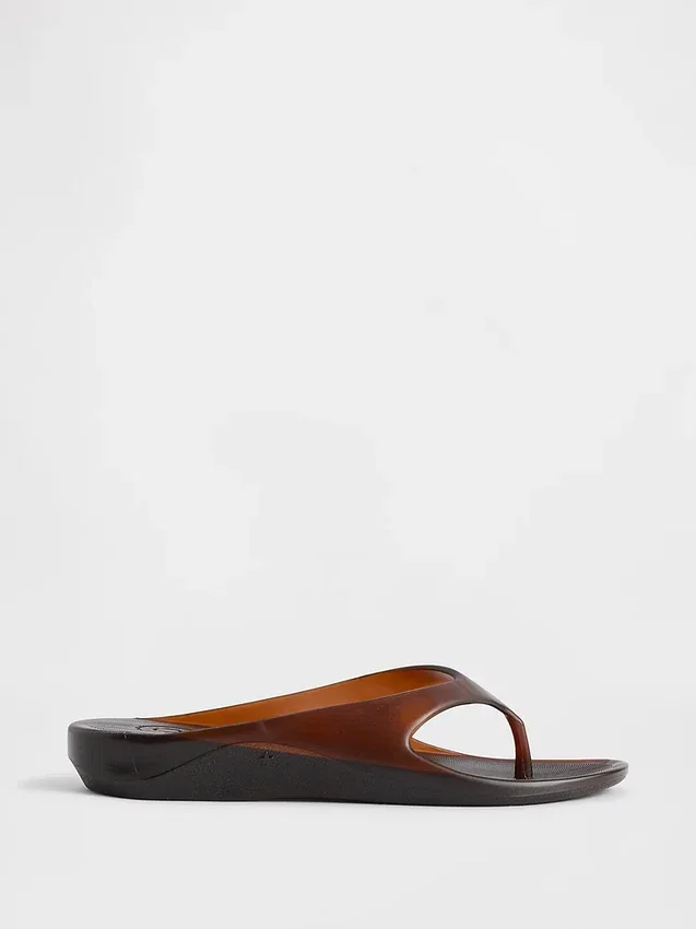 Tongs en gelée