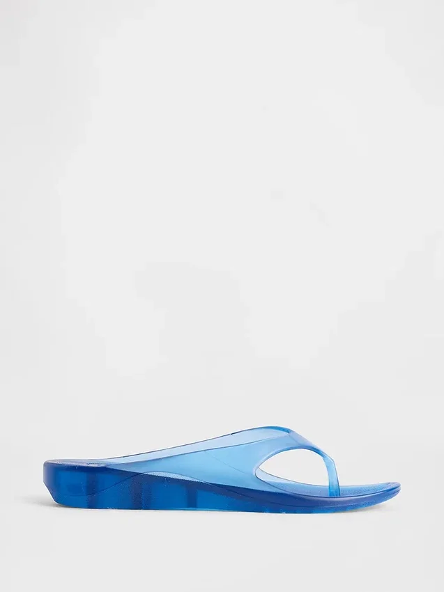 Tongs en gelée