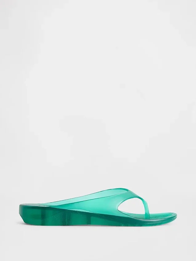 Tongs en gelée