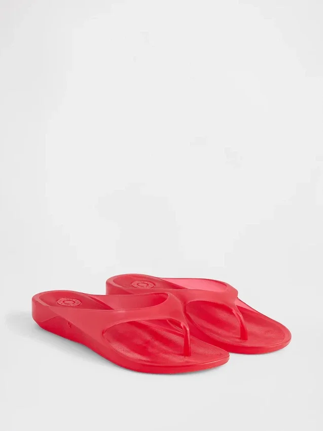 Tongs en gelée