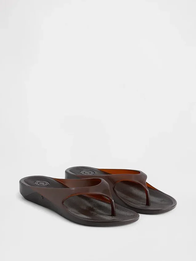 Tongs en gelée