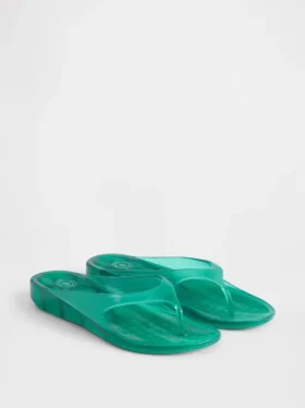 Tongs en gelée