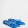 Tongs en gelée
