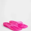 Tongs en gelée