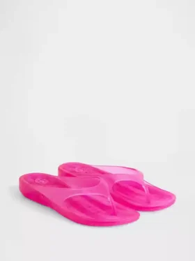 Tongs en gelée