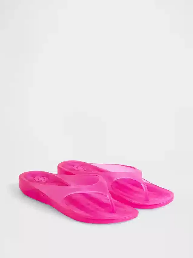 Tongs en gelée