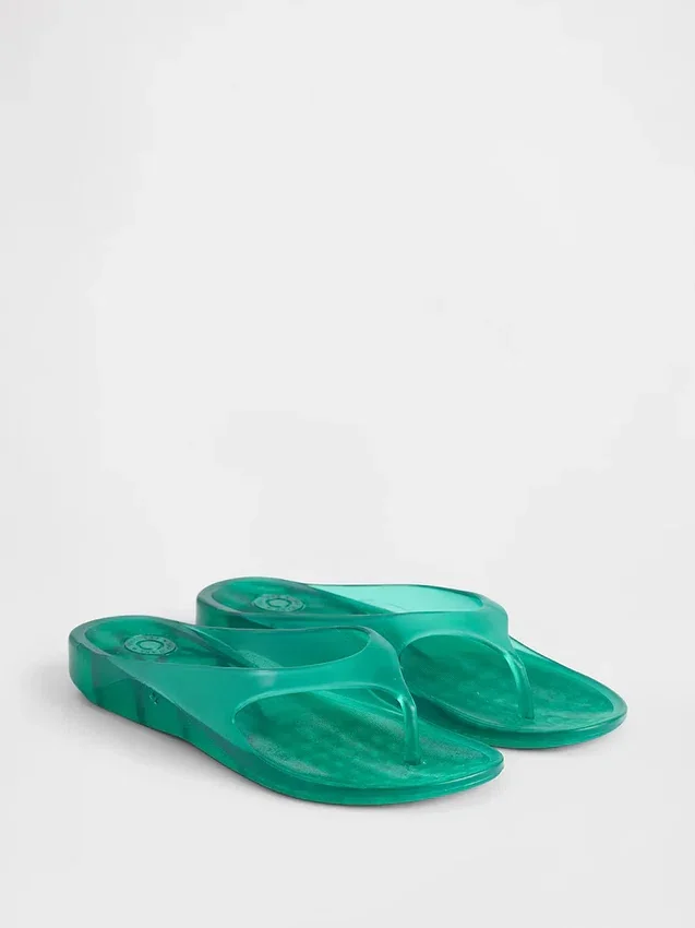 Tongs en gelée