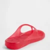 Tongs en gelée