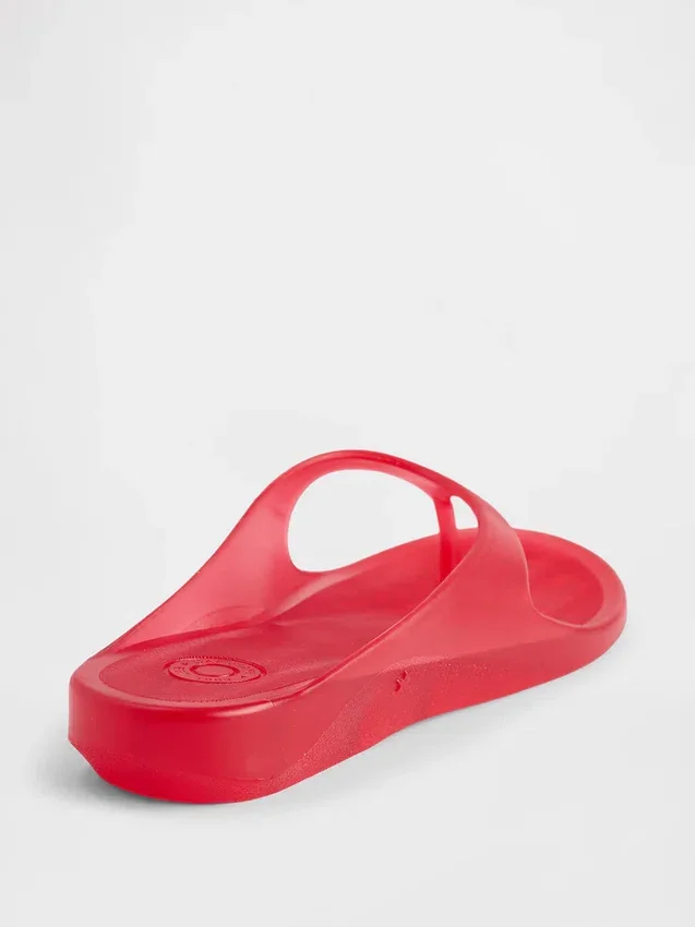 Tongs en gelée