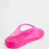 Tongs en gelée