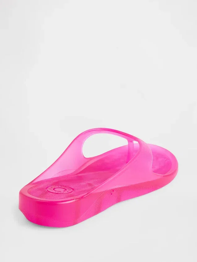 Tongs en gelée