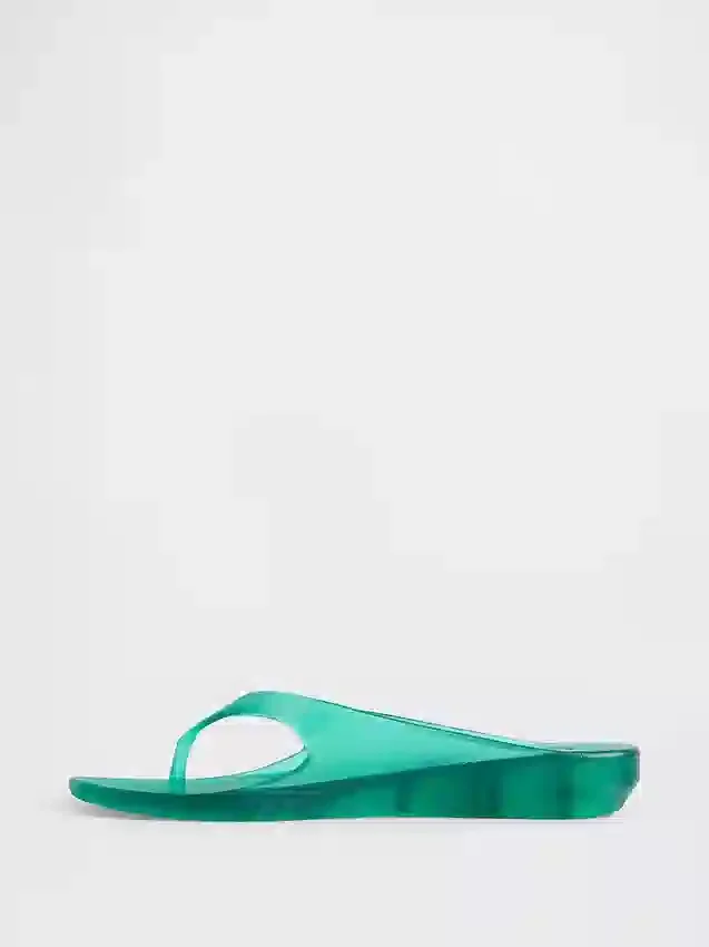 Tongs en gelée