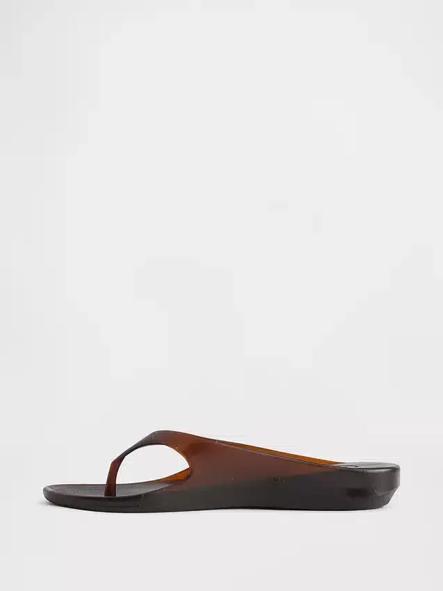 Tongs en gelée