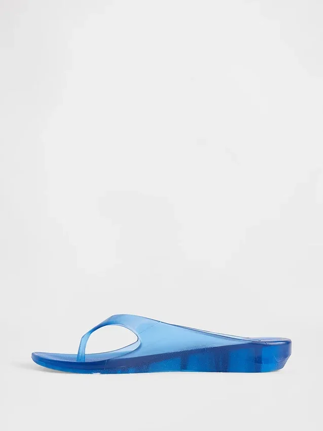 Tongs en gelée