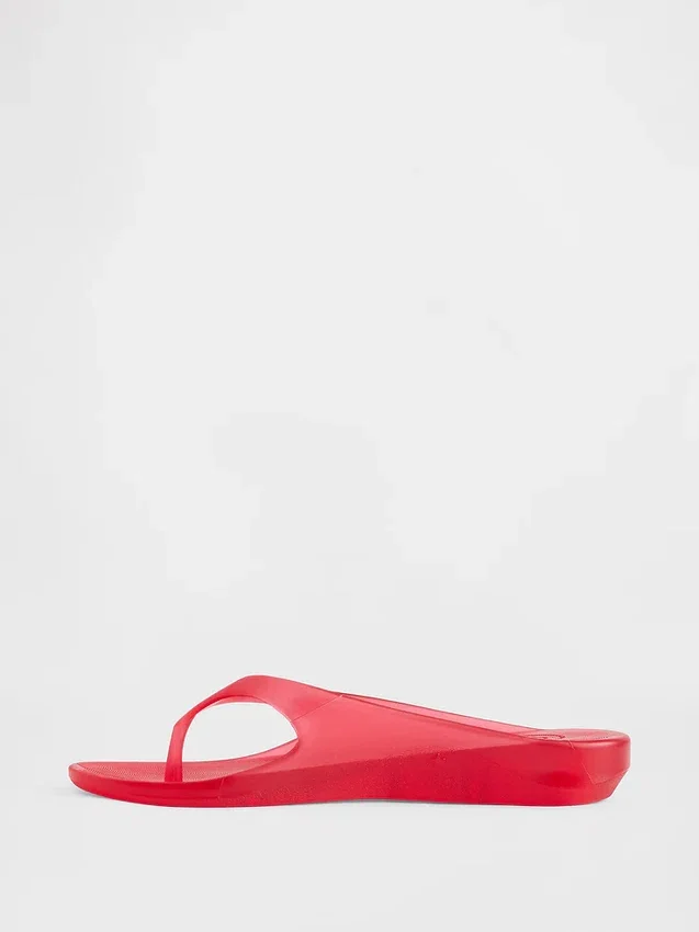 Tongs en gelée