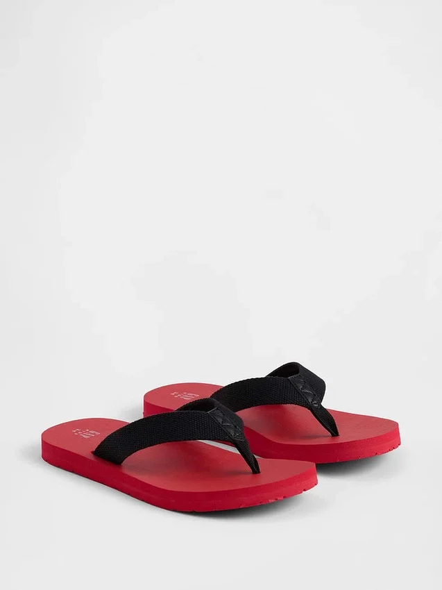 Tongs en toile pour enfants