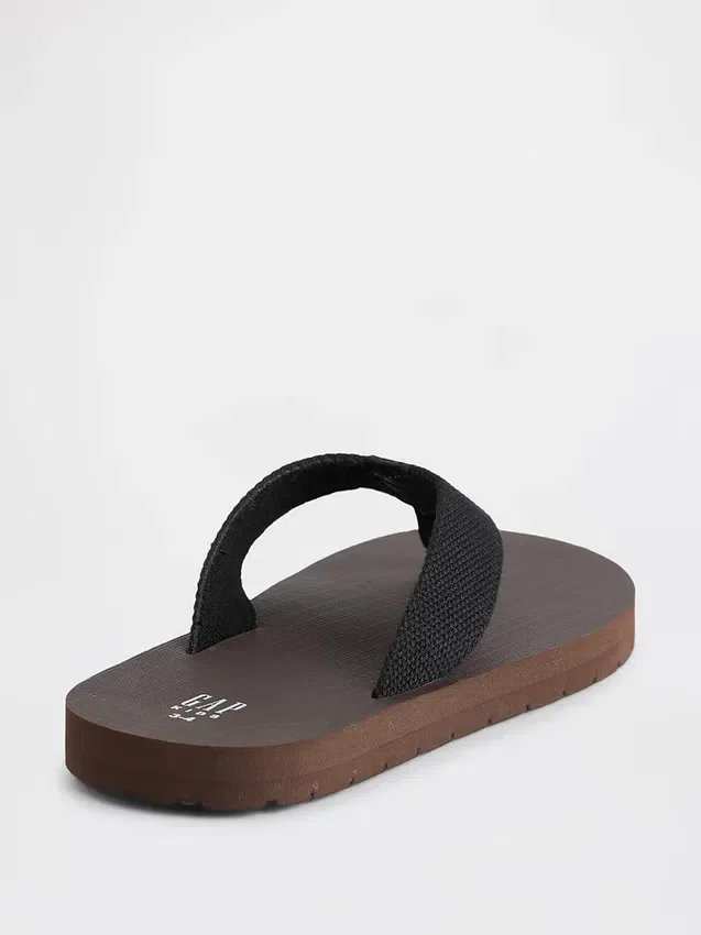 Tongs en toile pour enfants