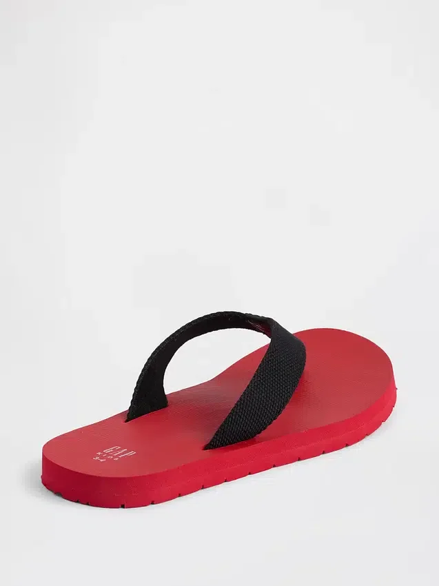 Tongs en toile pour enfants