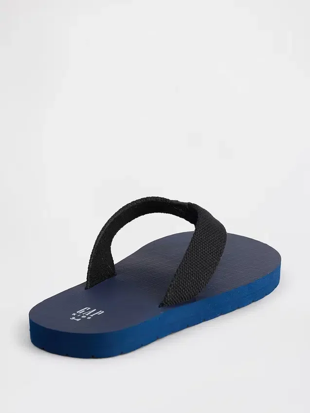 Tongs en toile pour enfants