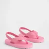 Tongs en toile pour tout-petits