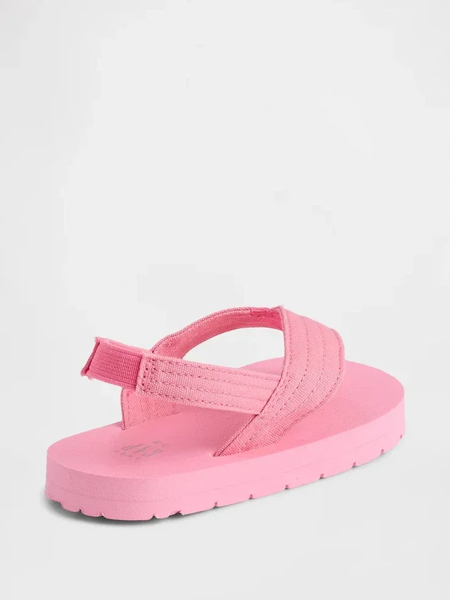 Tongs en toile pour tout-petits