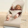 Transat Babybjorn Balance Soft en trois tissus