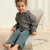 Transat Babybjorn Balance Soft en trois tissus