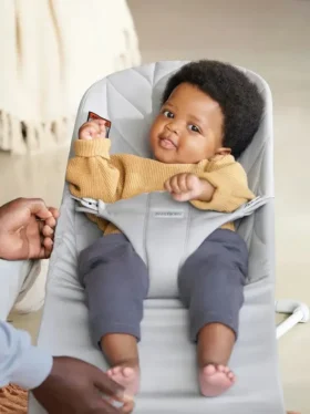 Transat Babybjorn Bliss avec matelassage Petal