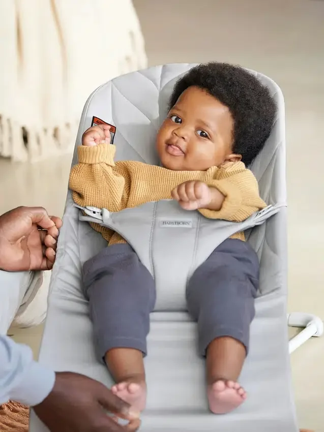 Transat Babybjorn Bliss avec matelassage Petal