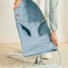 Transat Babybjorn Bliss avec matelassage Petal