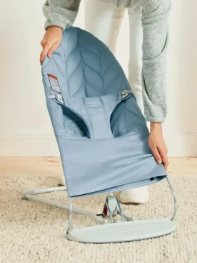 Transat Babybjorn Bliss avec matelassage Petal