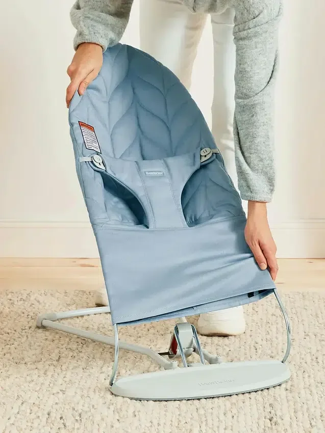 Transat Babybjorn Bliss avec matelassage Petal