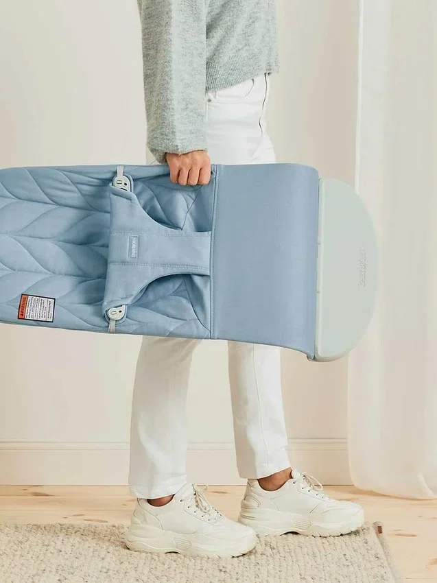 Transat Babybjorn Bliss avec matelassage Petal