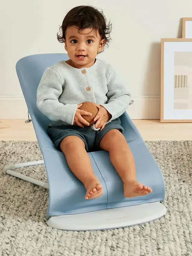 Transat Babybjorn Bliss avec matelassage Petal