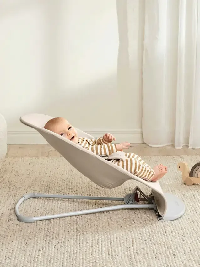 Transat Babybjorn Bliss en tissu mélangé