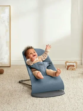 Transat Babybjorn Bliss en tissu mélangé