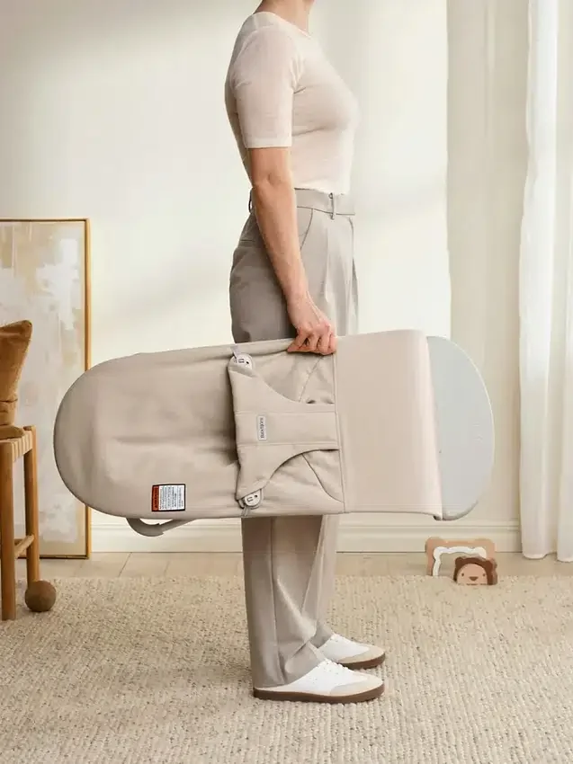 Transat Babybjorn Bliss en tissu mélangé
