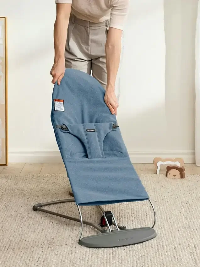 Transat Babybjorn Bliss en tissu mélangé
