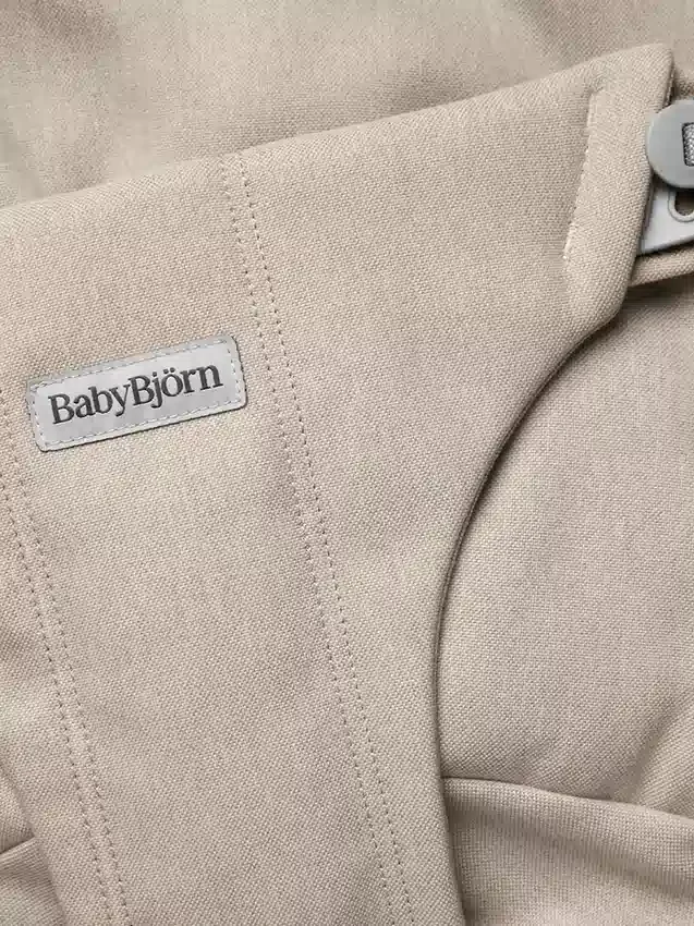 Transat Babybjorn Bliss en tissu mélangé